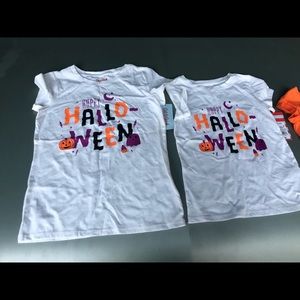 Girls Halloween Tops